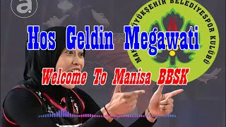 Download Lagu Lagu Baru Megawati Di Manisa BBSK Turki || Hos Geldin Megawati #volleyball #megawati #manisabbsk MP3