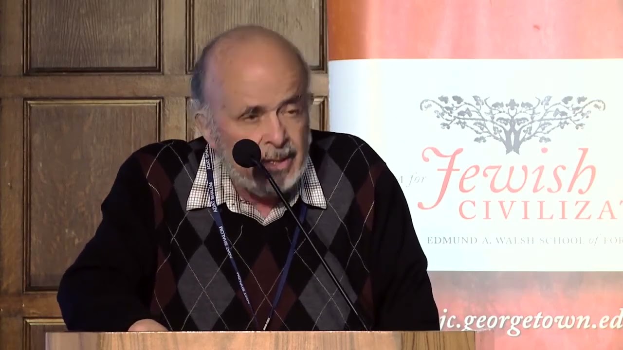 2014b Georgetown Conf. Day 1, Pt 2 Keynote: Kaplan, Heschel, & the Future of North American Judaism