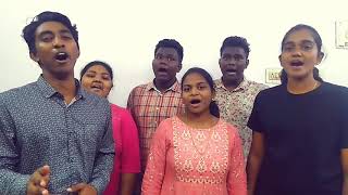 Just a little talk with Jesus (acapella) | Evergreen Sisters and The Samuels | Short cover