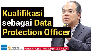 Kualifikasi sebagai Data Protection Officer