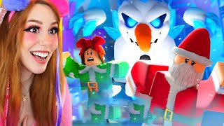 NEW FROSTCLAW'S FURY SAVE CHRISTMAS STORY GAME BY ADOPT ME! Adopt Me Winterfest Update NEW