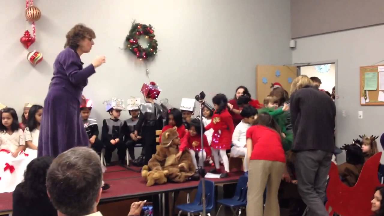 2013 Children's Place Montessori Christmas program 2 YouTube