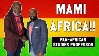 Rasta Professor Talks Reparations, the Bl*ck Man's Bible, POT, Socialism, and More! (#156)