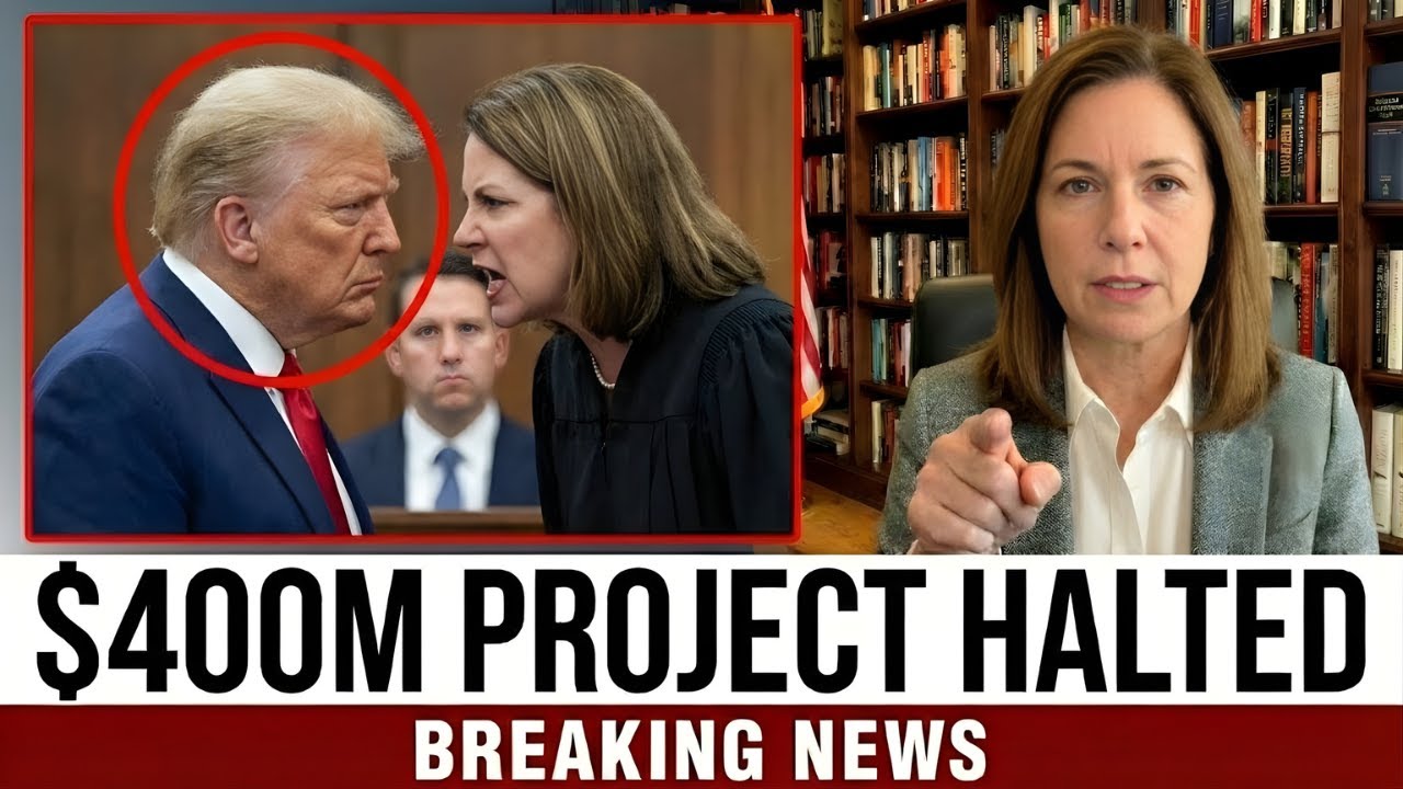 Trump BLINDSIDED by Judge Over "Ballroom From Hell" (Construction HALTED?)