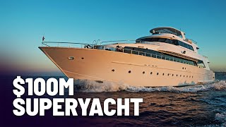 The Most Shameless $100M Superyacht You'll Ever See