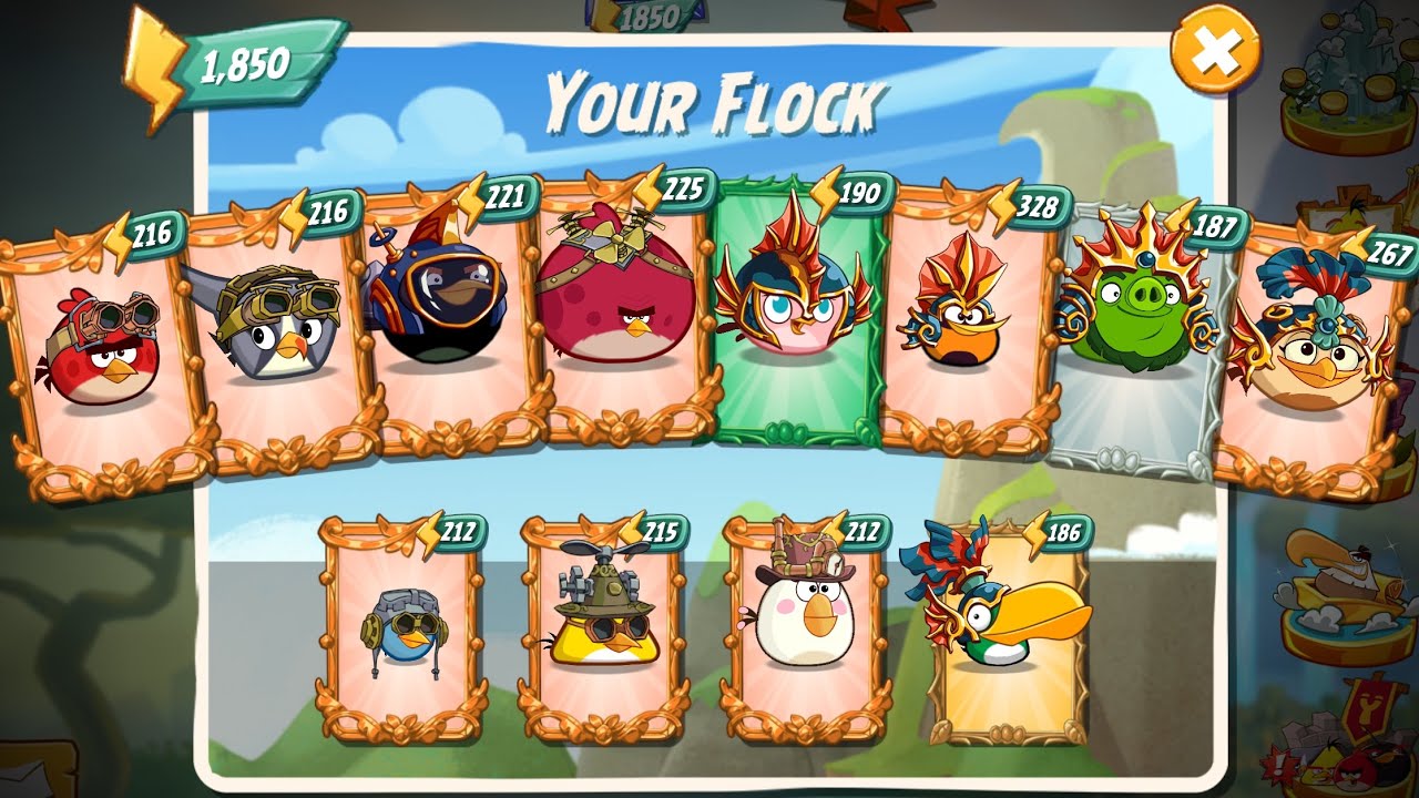 Swift ab2 angry birds 2 mighty eagle boot camp mebc 158M SCORE 06.09.23 