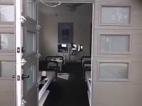 flush-residential-and-commercial-walkthru-garage-doors