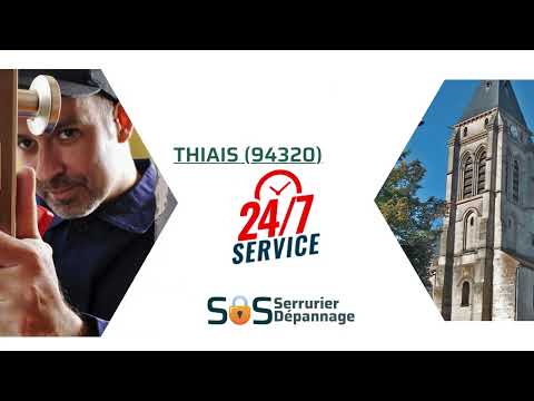 Vidéo serrurier Thiais