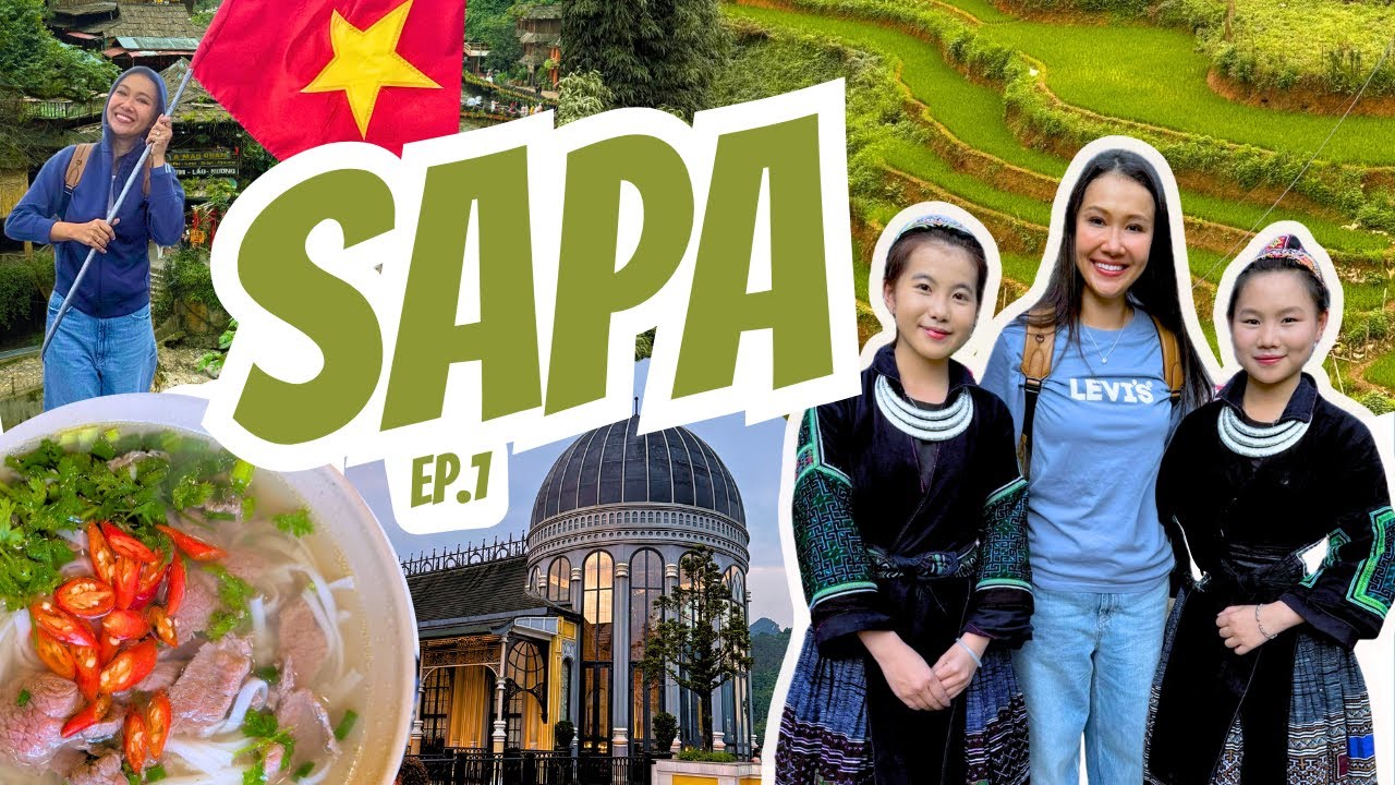 Как добраться до Сапы из Ханоя (EP1)