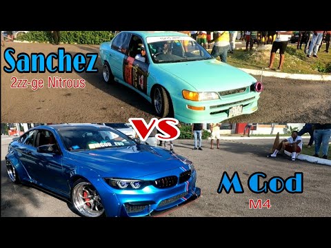 2zz-ge Nitrous Ae100 vs BMW M4 #motorsport #bmw #dragrace #r32  #gtr #fun #nissan #vw #racing
