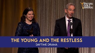 The 2025 Writers Guild Award for Daytime Drama goes to the writers of The Young and the Restless