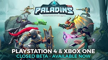 Paladins - Closed Beta Available Now on PlayStation 4 & Xbox One