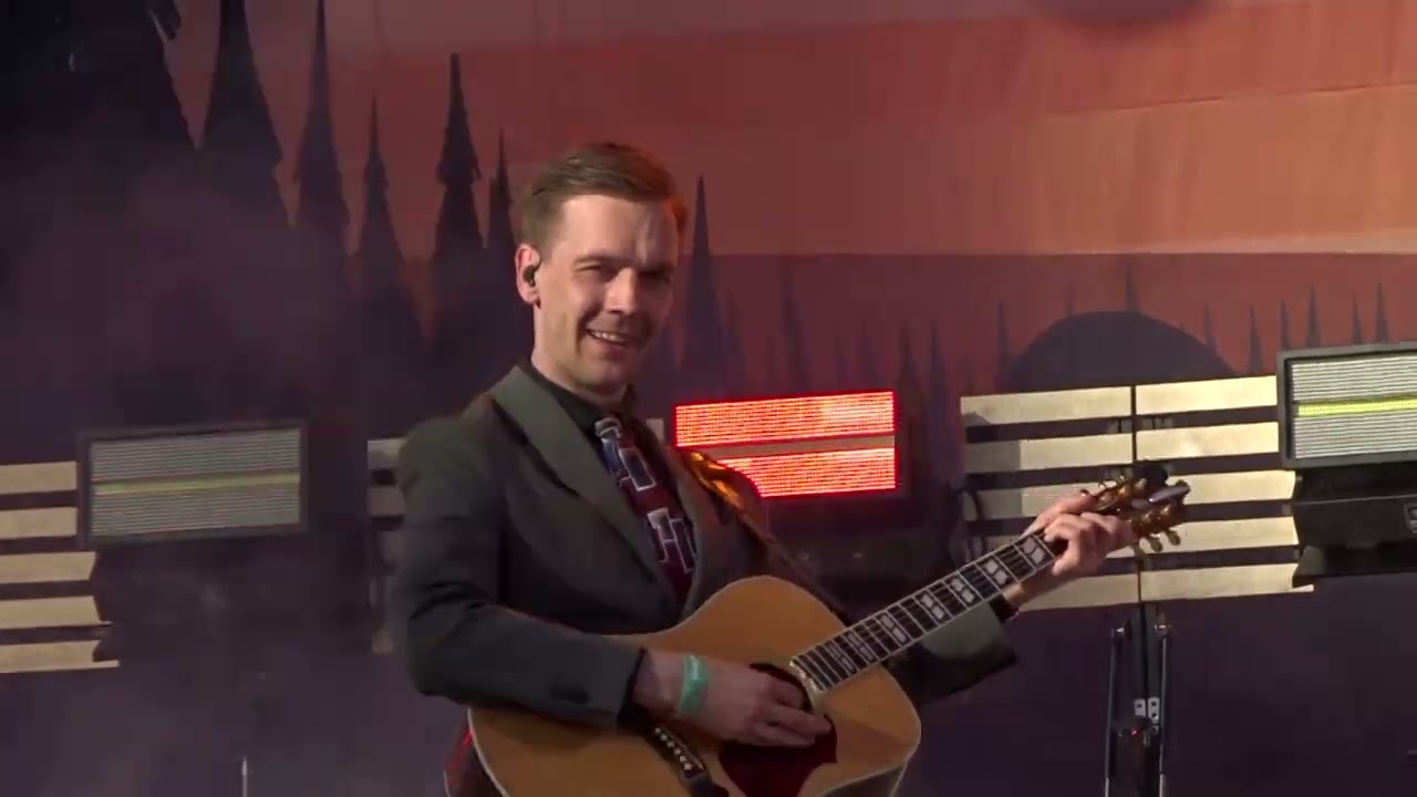 KAJ – Kaffitår (live @ Gröna Lund, Stockholm 2025)