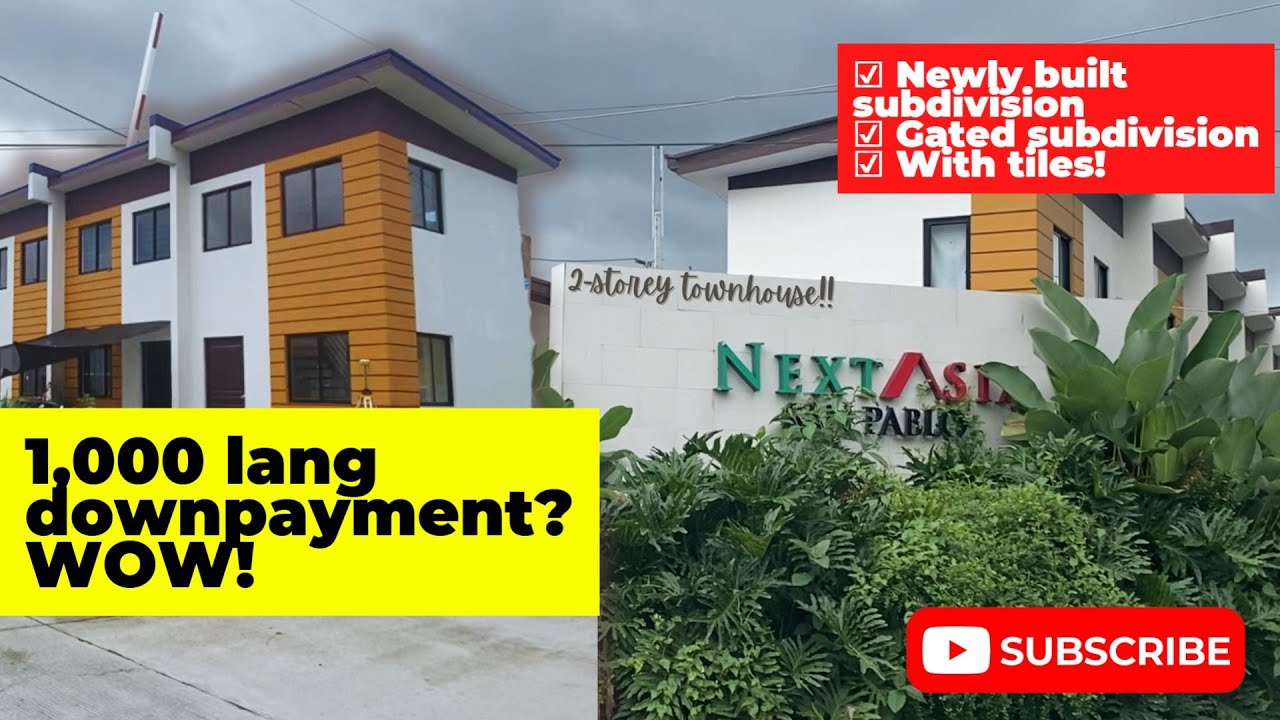NEXT ASIA FORECLOSED PROPERTY NA 1,000 DOWNPAYMENT ONLY?? | SAN PABLO, LAGUNA