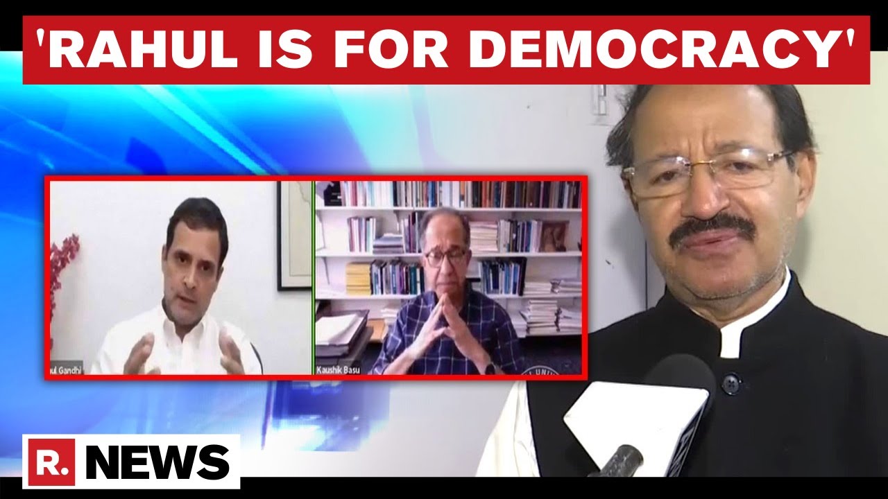 Rashid Alvi Denies Rift In Congress, Says 'Can Raise Issues Because Of Internal Democracy'