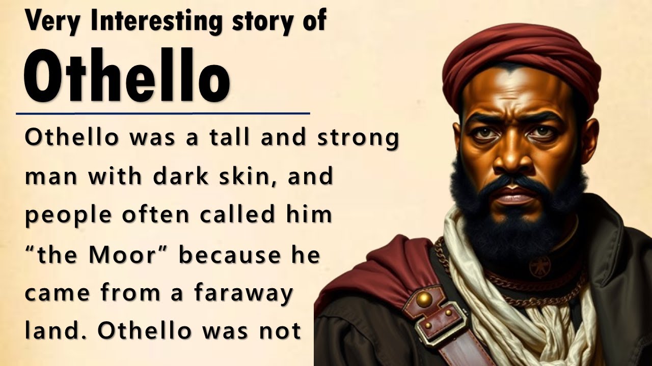 Othello by William Shakespeare || Learn English Through level 2 ...