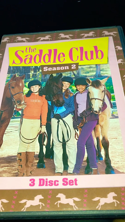 More Unboxing Videos Coming Soon JOIN THE SADDLE CLUB ERA 🐴