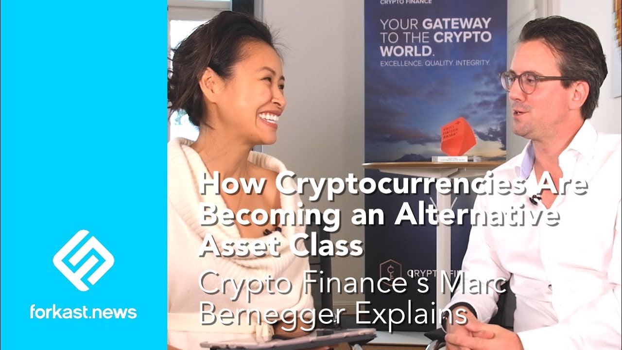 WATCH: How Cryptocurrencies are Becoming an Asset Class: Marc P. Bernegger, Crypto  Finance