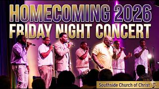 Southside Church of Christ Friday Night Homecoming Concert 2026