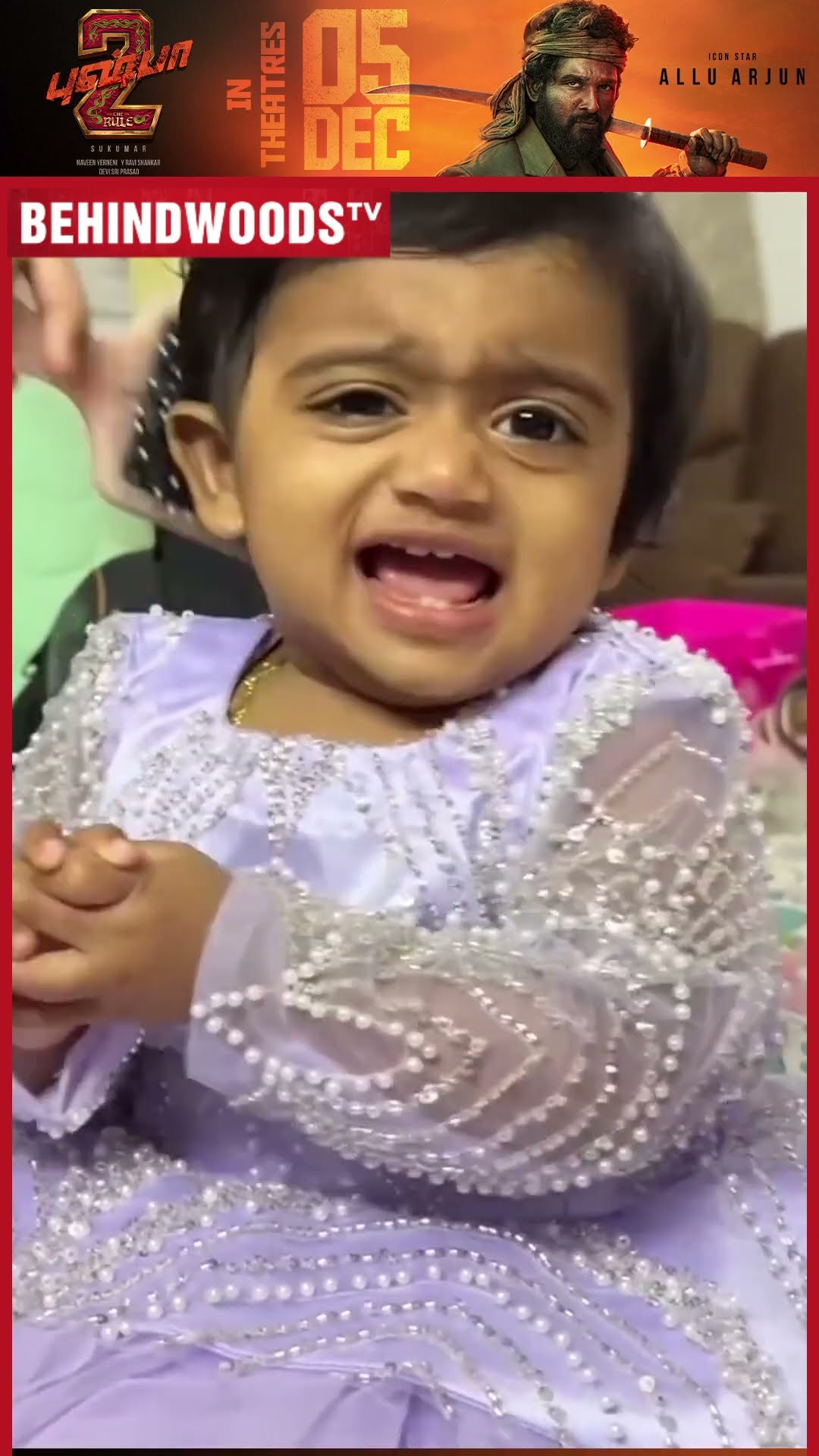 'அழாத Yuga பாப்பா, அம்மா சீக்கிரம் Ready ஆகிட்டு வரேன்' ?  Gayathri Yuvraaj மகள் Yuga's B'day Party