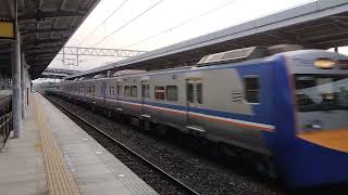 雙700型 4046次700型區間快車往花蓮通過北湖站(影片會卡頓請見諒) #記得按讚分享跟訂閱唷 #emu700