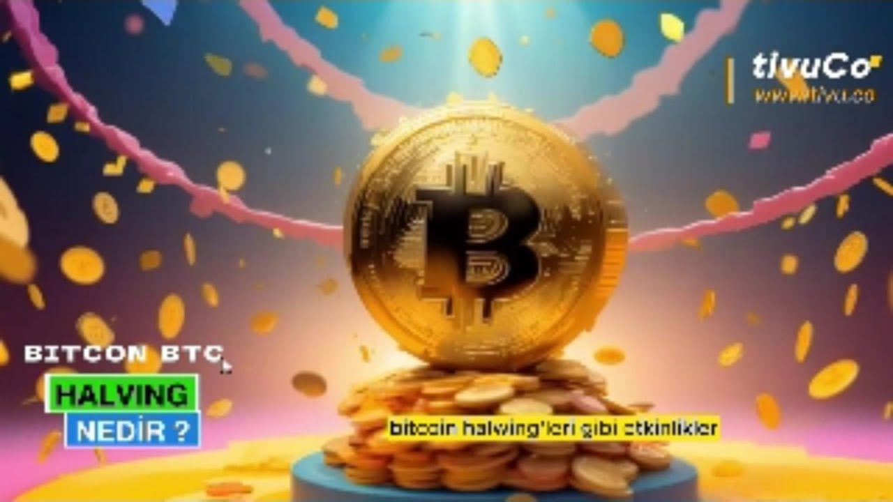BTC #bitcoin Halving geliyor. #halving sonrası ne olacak