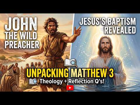 Decoding Matthew 3: The Shift You Didn't See Coming