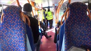*Hellfire* Journey On Stagecoach South 18522 (XSU682) || Brooklands TransportFest 22/10/2023