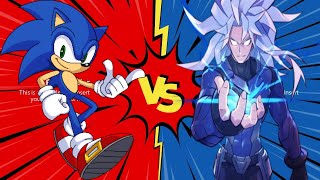 Super Smash Bros Cmc Plus V9 Extended Sonic Cmc Vs Asimov Azure Striker Gunvolt