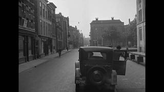 Haagse Straatbeelden in 1937 [HD]