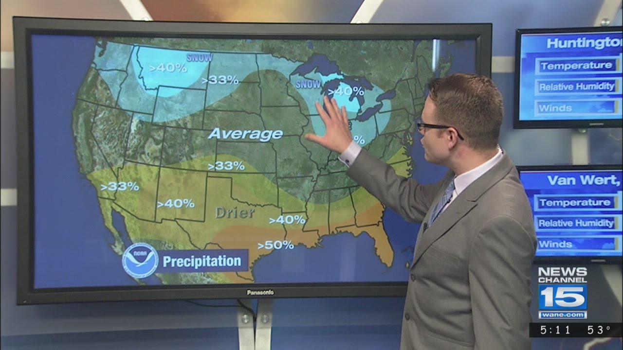 NOAA Winter Weather Outlook