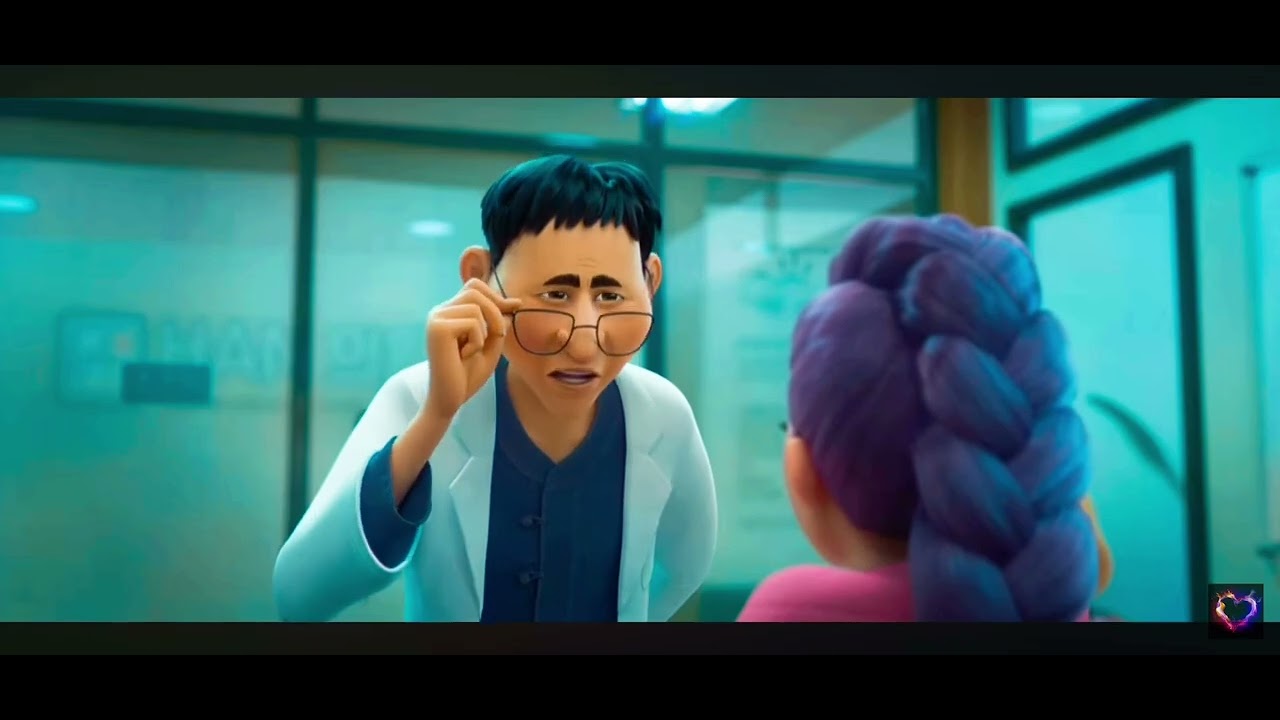 Voice overing K-pop demon hunter part 1 