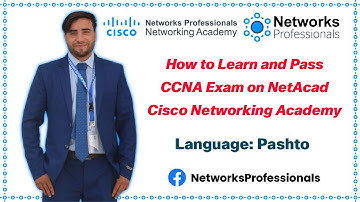 How to Access CCNA Course Content & Pass Exams on Cisco NetAcad in Pashto