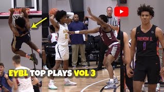 TOP PLAYS From EYBL Session 3 DALLAS! The Best Dunks \& Highlights