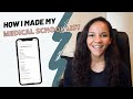 How I Made My School List When Applying to Medical School // 3 *Important* Things to Keep In Mind!!