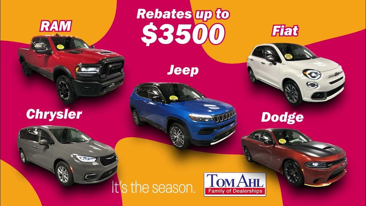 Tom Ahl Chrysler Dodge Jeep RAM is going Back in Time for Tom and Andie