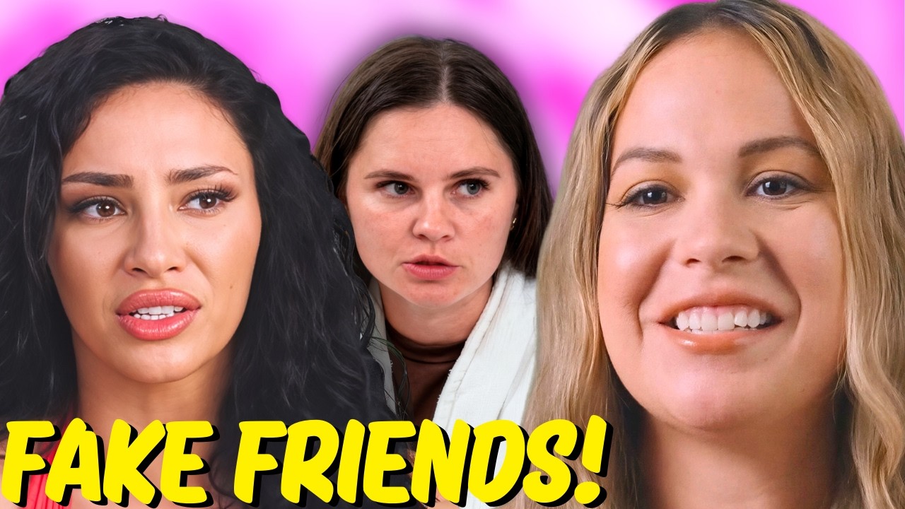 Sophie & Julia GANG UP on Liz & She Has NO IDEA