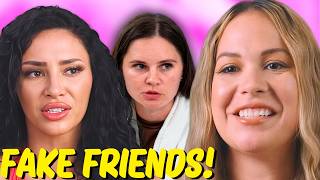 Sophie & Julia GANG UP on Liz & She Has NO IDEA