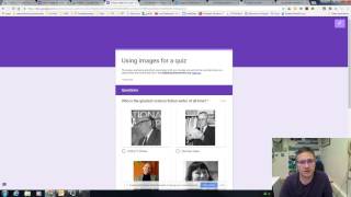 Data validation for quizzes and file uploads in Google Forms
