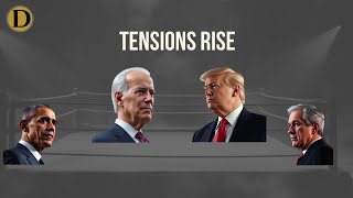 Tensions rise