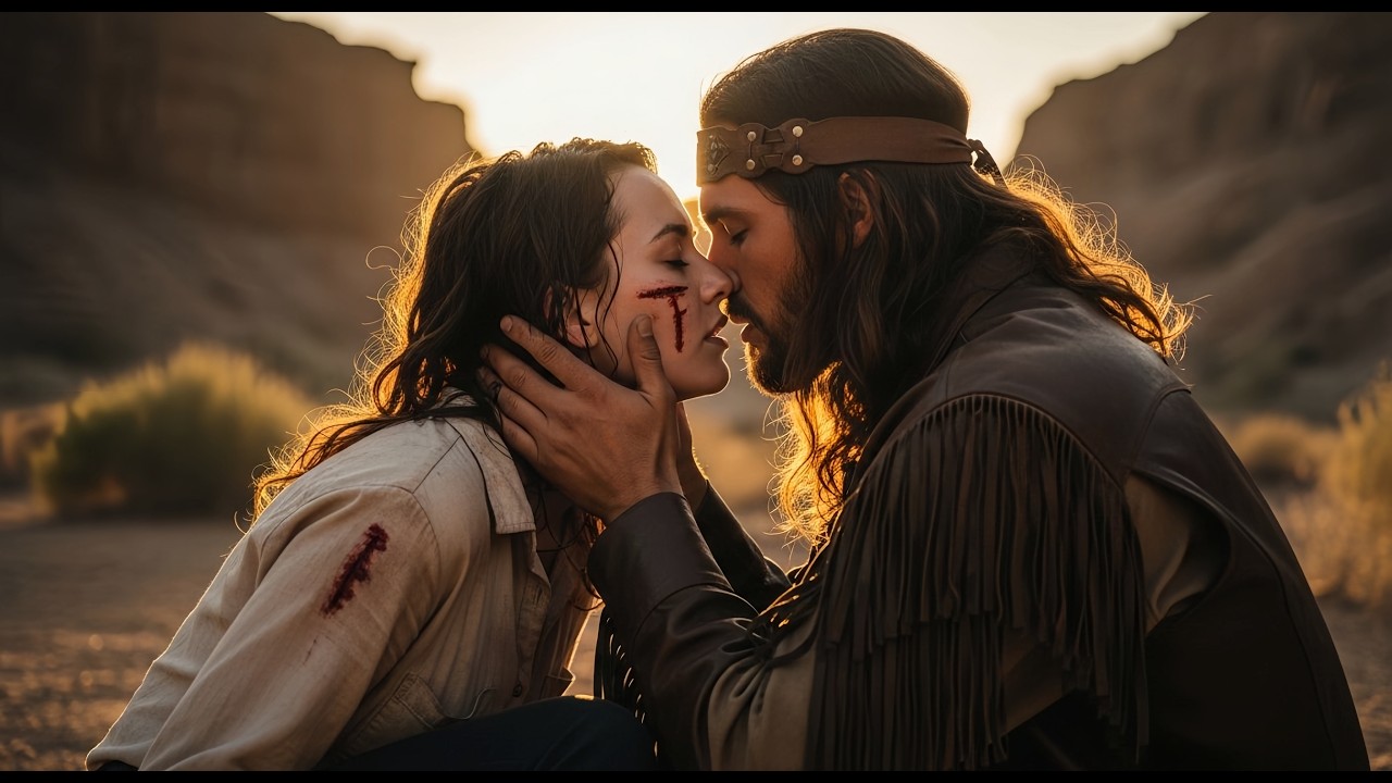 The Apache Warrior Lifted Her Legs Over His Shoulders — “Better Angle” Changed Everything