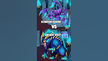 Guardian King Skill vs Scorvenox Skill battle in dynamons world#dynamonsworld#dynamon#newupdate