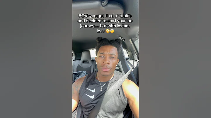 Starting my loc journey…with INSTANT locs 😳 #locs #locjourney #naturalhair #shorts
