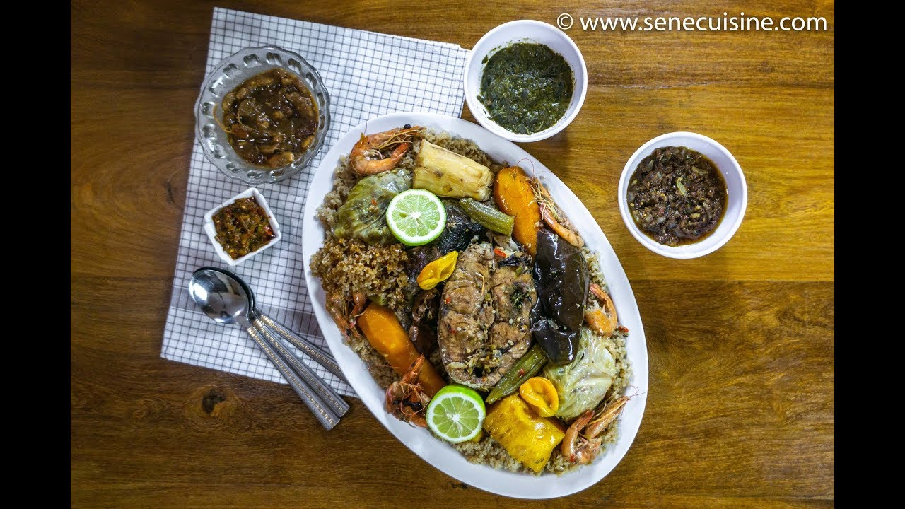 Thiébou dieune bou wékh- recette sénégalaise