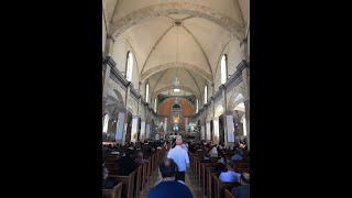Famous Ensenada Church Our Lady Of Guadalupe Co-Cathedral In Mexico.