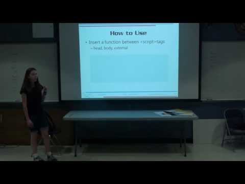 Web Dev Seminar (7/11): JavaScript
