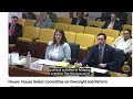 NC General Assembly - House Select Committee on Oversight & Reform   Oct 22