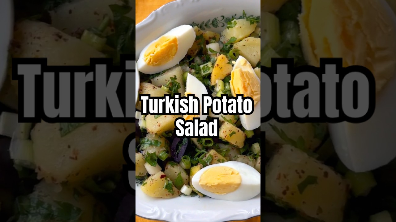 Easy Patates Salatası