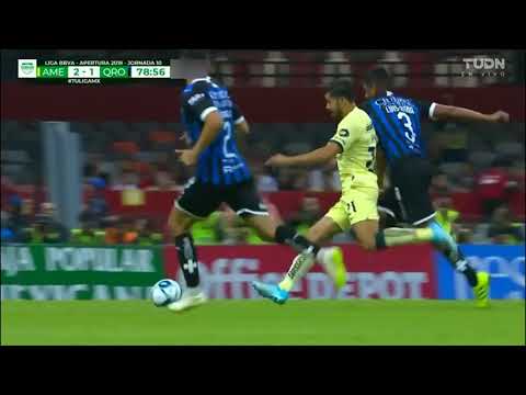 Gol de H. Martin | América 2 - 2 Querétaro | Liga BBVA MX - Apertura 2019  - Jornada 10