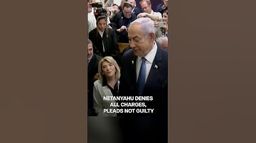 Netanyahu Testifies for the First Time in Corruption Trial | Subscribe to Firstpost